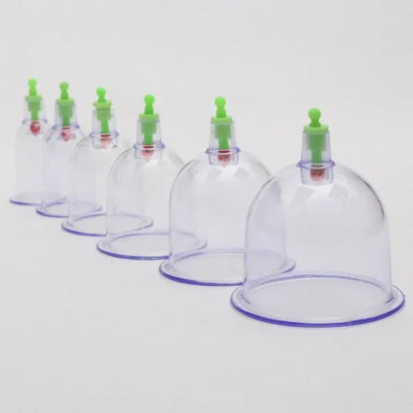 Limei Biomagnetic Chinese Cupping Therapy Set