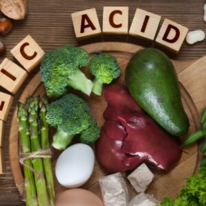 Folic Acid 800 mcg – 240 Capsules